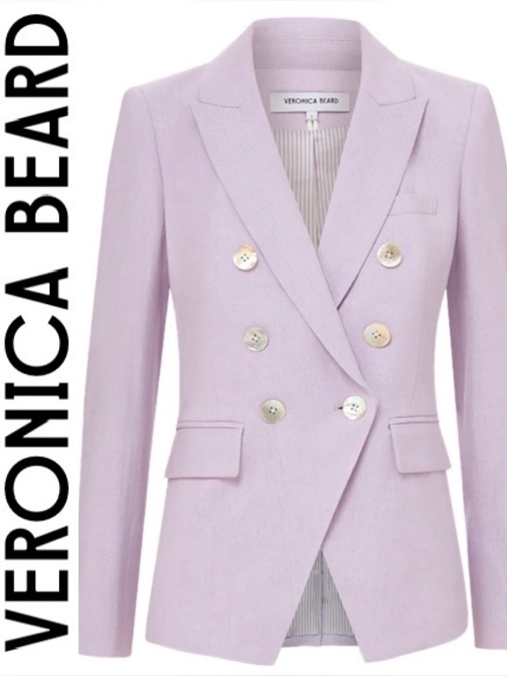 Veronica Beard 💜 Miller Dickie Blazer